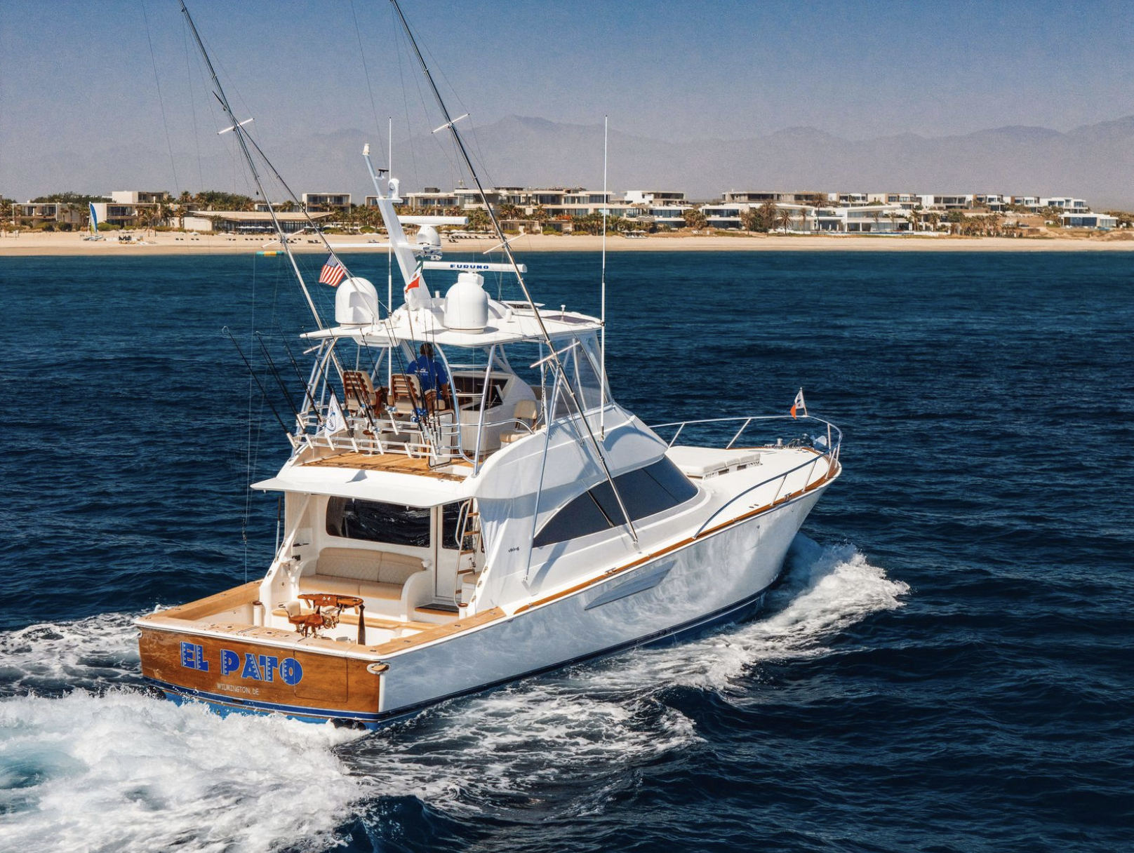 El Pato - 58 Ft Viking